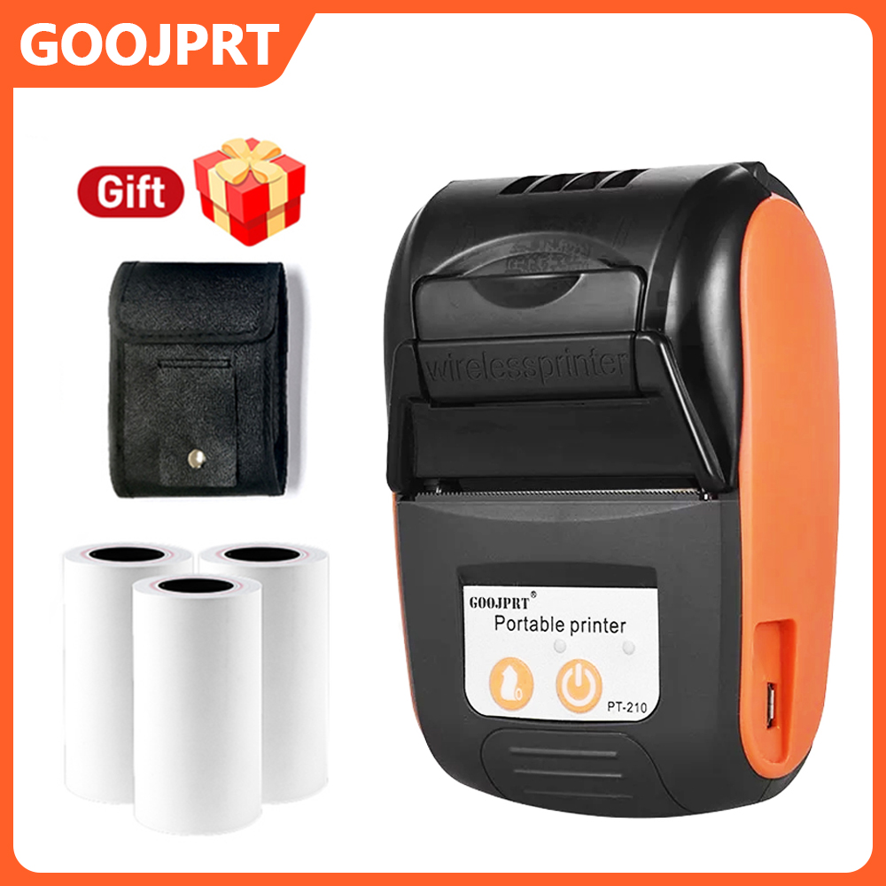 Mini impresora térmica portáti - Bluetooth Portable Thermal Receipt Printer 58Mm reseña y precio
