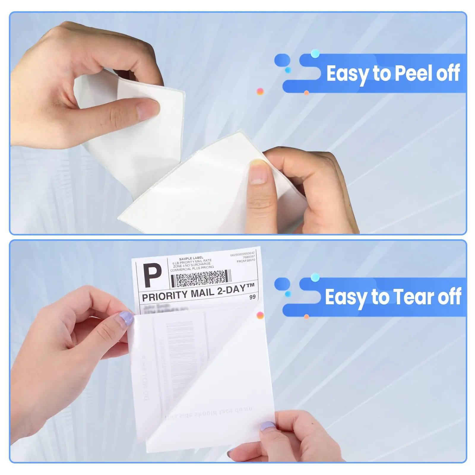 Etiquetas térmicas Direct Fanf - Thermal Label Printer 4X6 Shipping reseña y precio